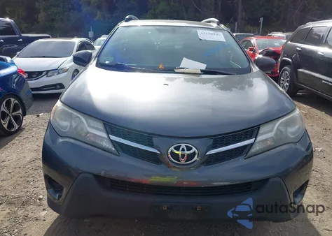 2014 Toyota Rav4 Le из США, поврежденный, VIN JTMBFREVXED074431